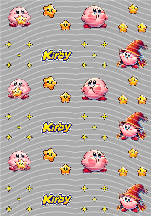 A5 kiss cut- 3860
